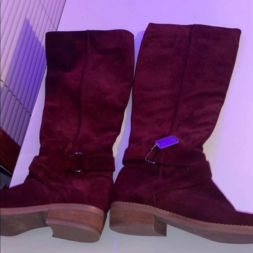 Jessica Simpson boots